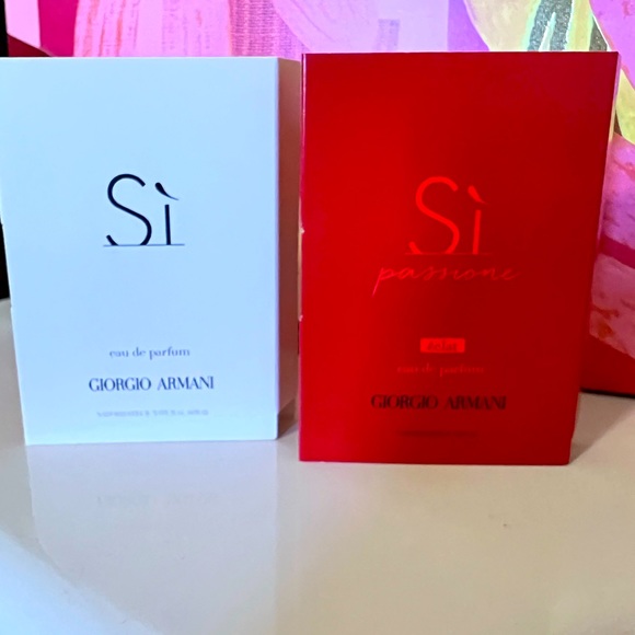 Giorgio Armani Other - BNIB Georgia Armani EDP bundle